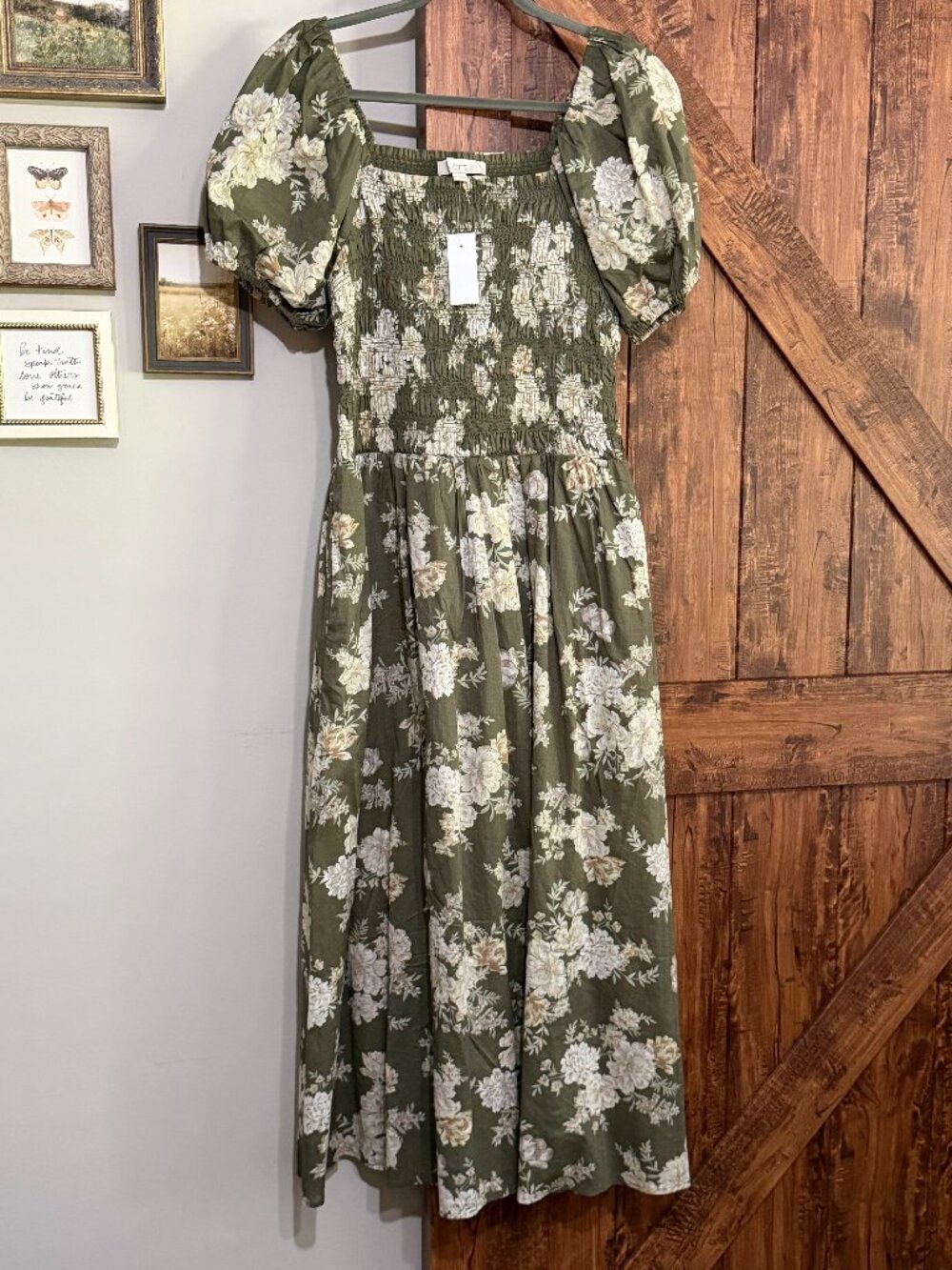 Loft 100% COTTON dress S